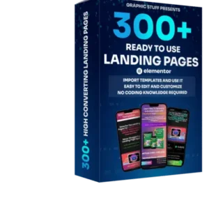 Landing 300+ Pages Bundle